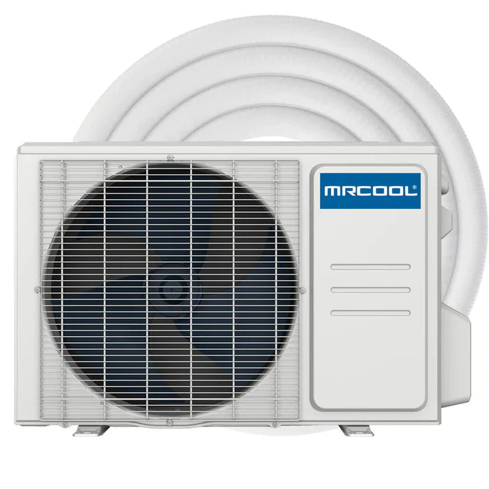 MRCOOL DIY Easy Pro 9K BTU Ductless Mini Split Heat Pump Complete System, EZPRO-09-HP-11516