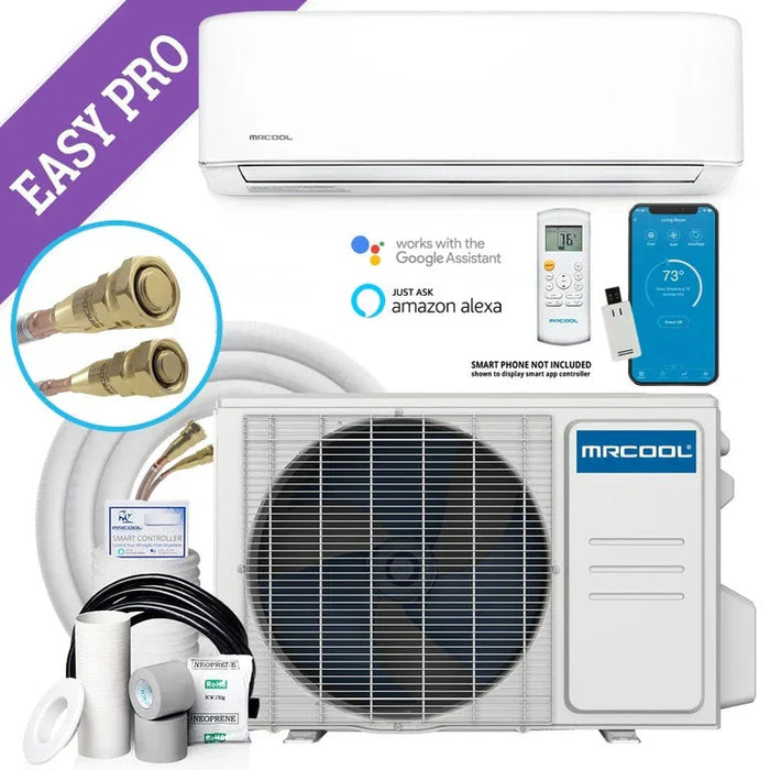 MRCOOL DIY Easy Pro 24K BTU Ductless Mini Split Heat Pump Complete System, EZPRO-24-HP-23016