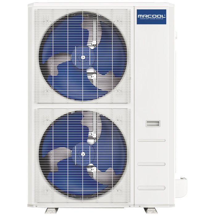 MRCOOL VersaPro 60K BTU 5 Ton 14.7 SEER2 Central Ducted Heat Pump Condenser, MVP-60-HP-C-230-00