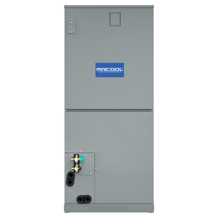 MRCOOL VersaPro 60K BTU 5 Ton Central Ducted Multiposition Air Handler, MVP-60-HP-MUAH-230-00