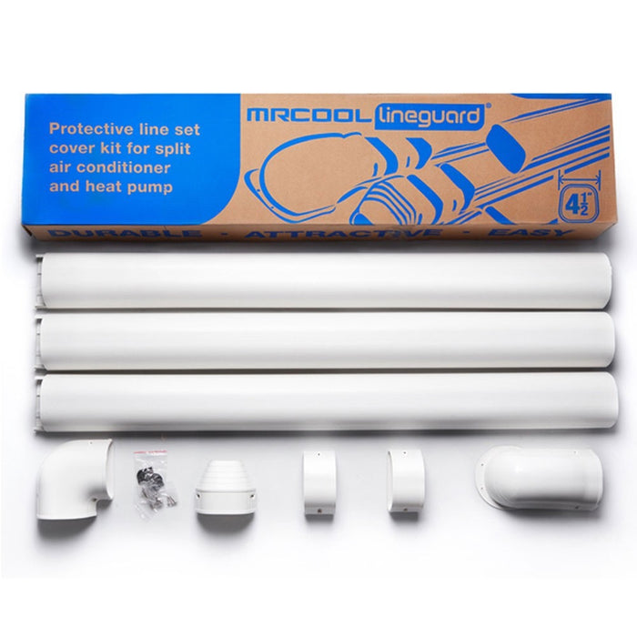 MRCOOL LineGuard Set Cover - White, MLG450