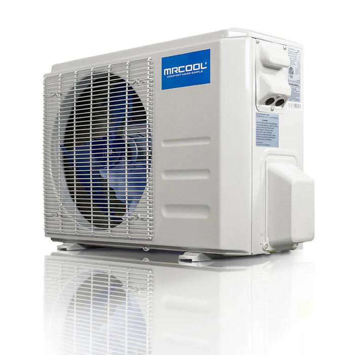 MRCOOL 4th Gen Advantage 36K BTU Ductless Mini Split Air Conditioner and Heat Pump 230V, A-36-HP-230C