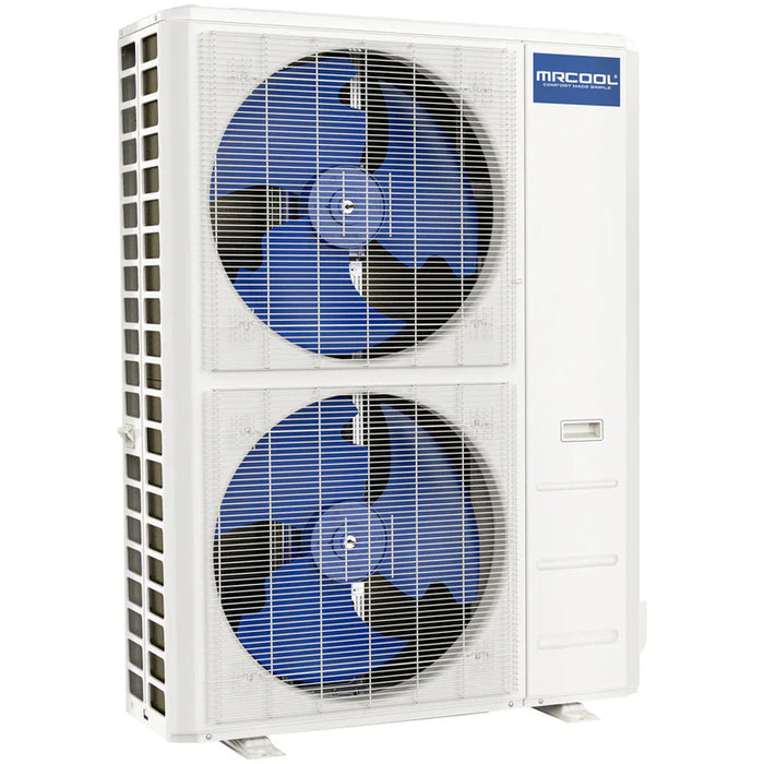 MRCOOL 60K BTU Hyper Heat Central Ducted Complete System - 15.3 SEER2, CENTRAL-60-HP-230A00