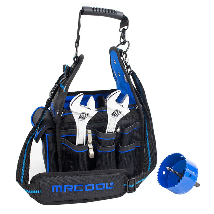 MRCOOL DIY Tool Kit - Wrench, Hole Saw, Tool Bag, M-DIY-TK