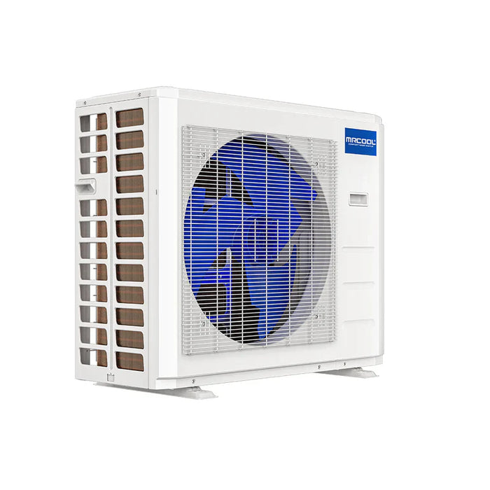 MRCOOL DIY Mini Split - 21,000 BTU 2 Zone Ductless Air Conditioner and Heat Pump, DIY-B-227HP0912