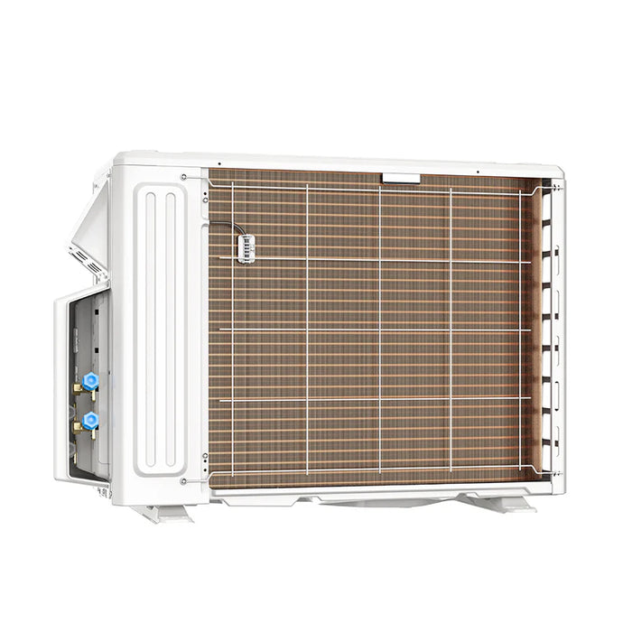 MRCOOL DIY Mini Split - 21,000 BTU 2 Zone Ductless Air Conditioner and Heat Pump with 16 ft. and 35 ft. Install Kit, DIYM227HPW00C02