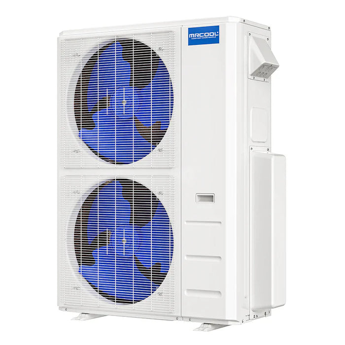 MRCOOL DIY Mini Split - 45,000 BTU 3 Zone Ductless Air Conditioner and Heat Pump, DIY-B-348HP091818